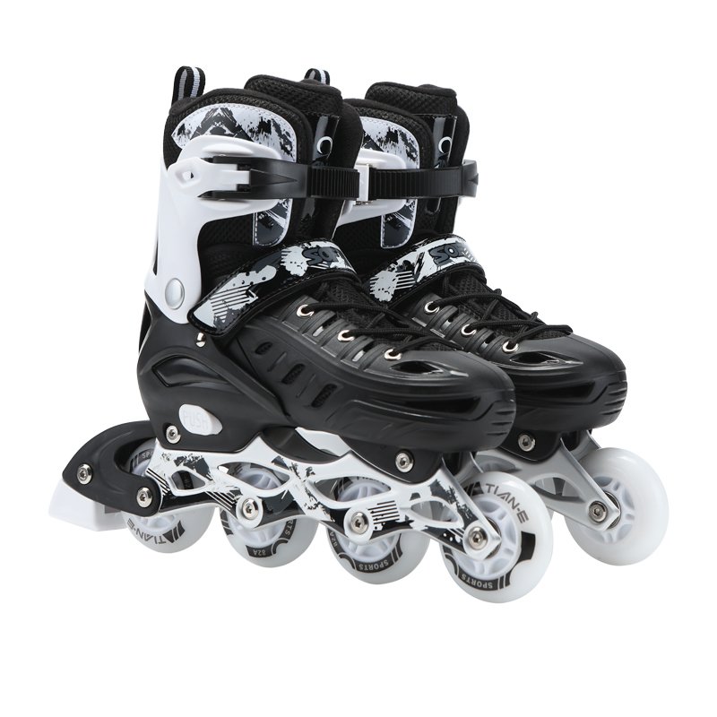 Skating shoes for adult skating skates, full-time beginner roller shoes for girls and professional college students