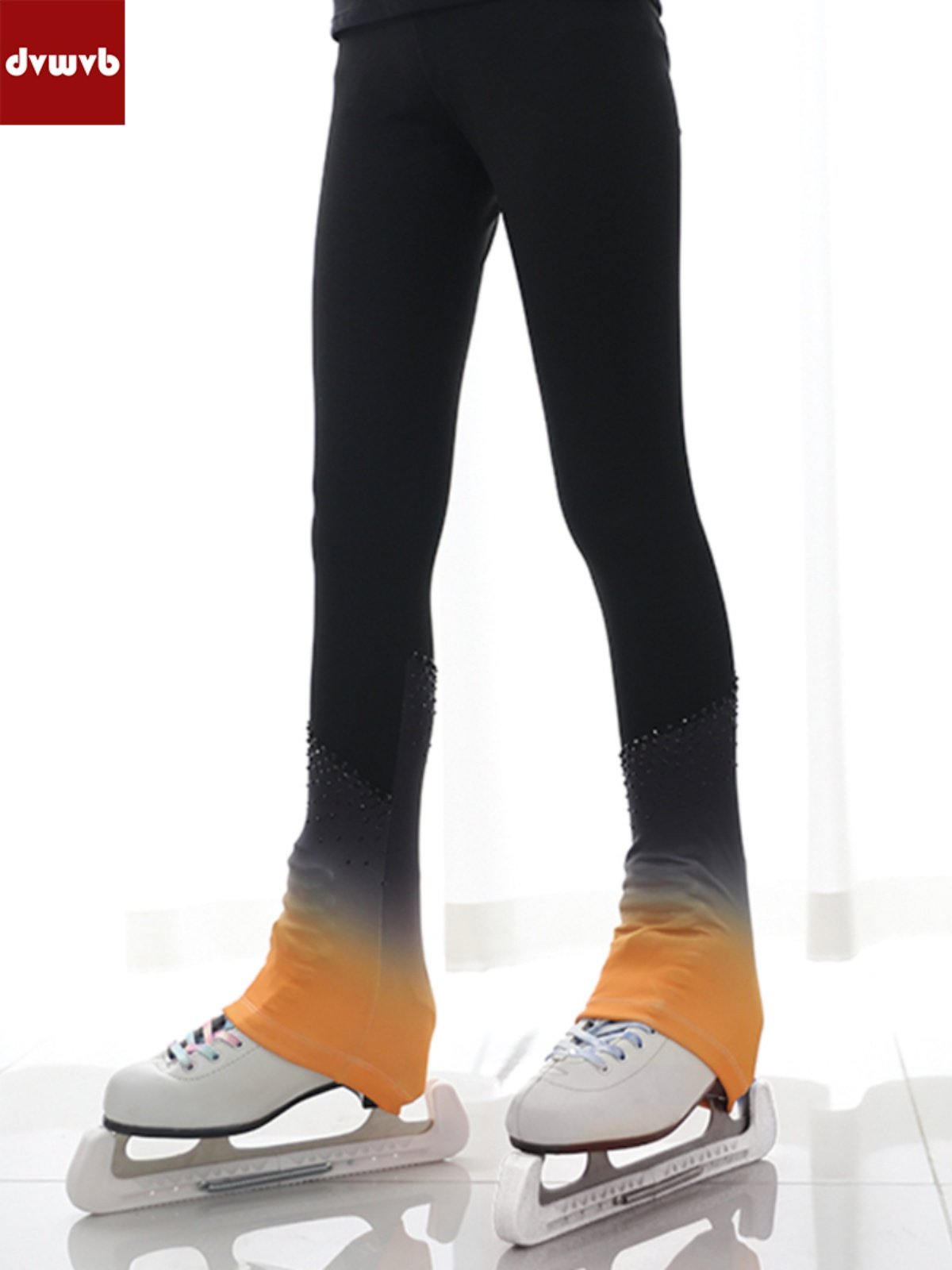 CUSTOMIZED SKATING COSTUMES, SKATING SUITS, ADULT ADULT BOY PANTS A345