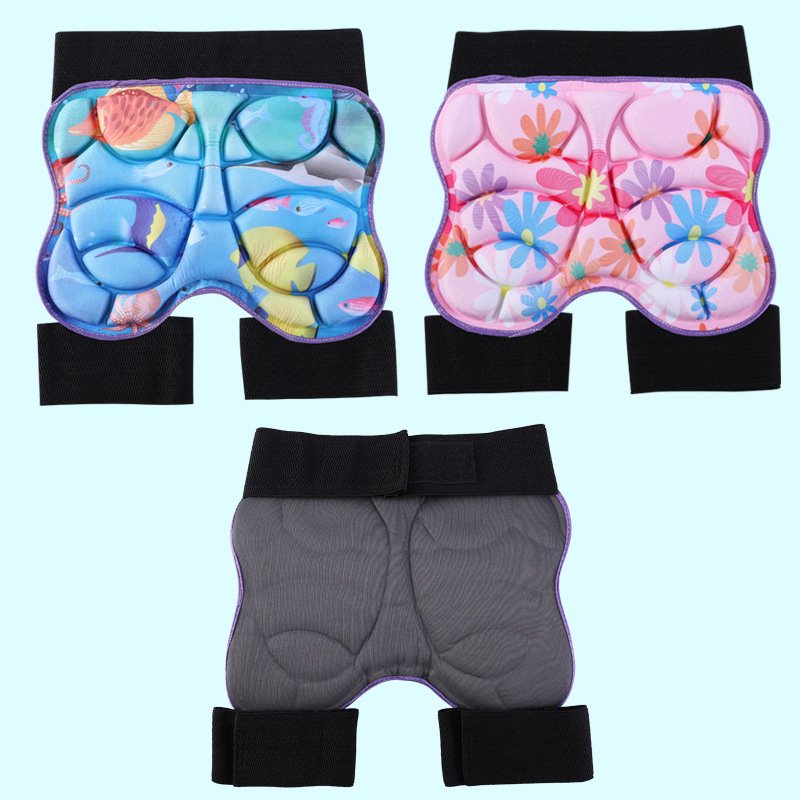 Children's skate skateboarding ass mats for knee-defeating pants kit for ass skater skaters