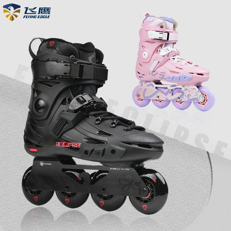 FOWLER F5S, SINGLE-SKISSED ROLLER SKATES, BOTH MALE AND FEMALE