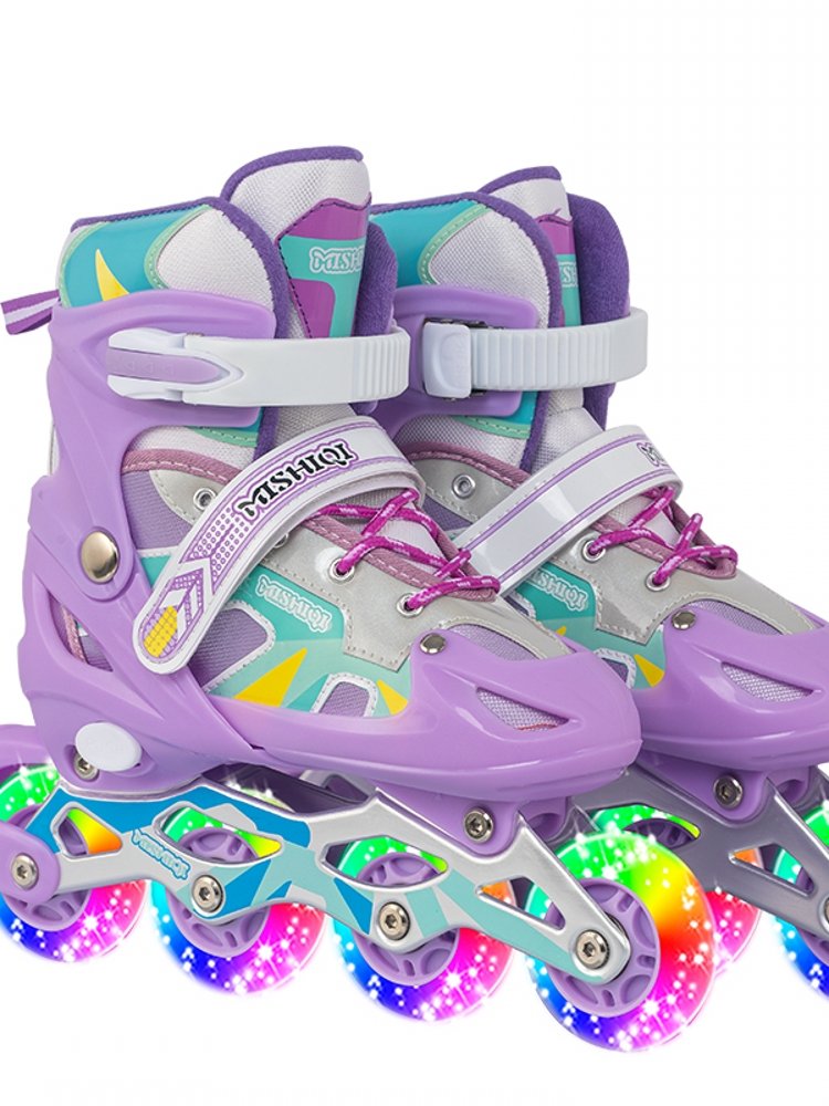 Dicanon skater children's beginners full of roller skates, girls skates, girls skates