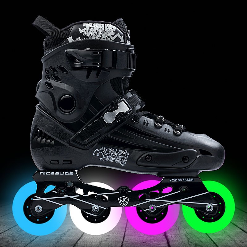 Skating shoes for adult adult skating children with a full set of skating gear to shift to roller skates beginners, men and women