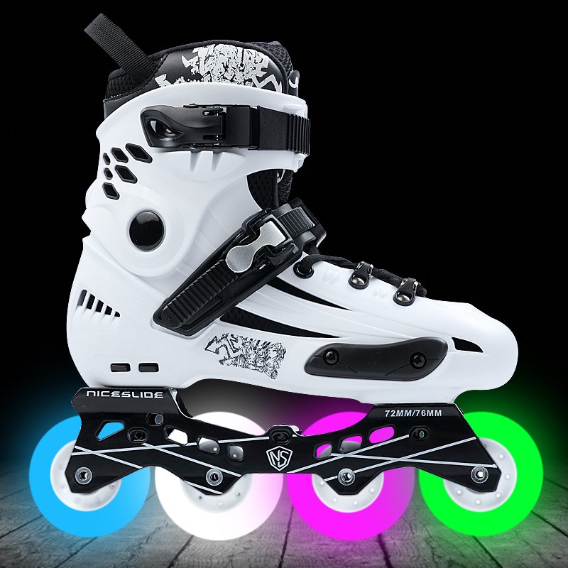 Skating shoes for adult adult skating children with a full set of skating gear to shift to roller skates beginners, men and women