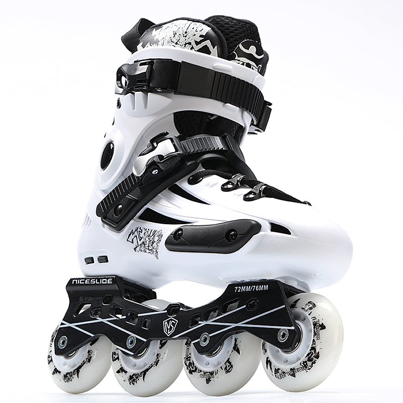 Skating shoes for adult adult skating children with a full set of skating gear to shift to roller skates beginners, men and women
