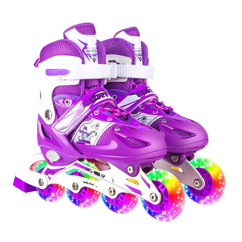 Skating slippers for both male and female adult rollers