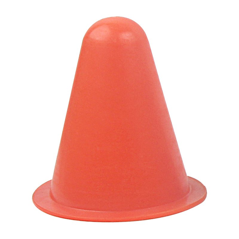 Roller-posted pedestals and wind-proof troupe roadblocker skating slipper barrier triangle
