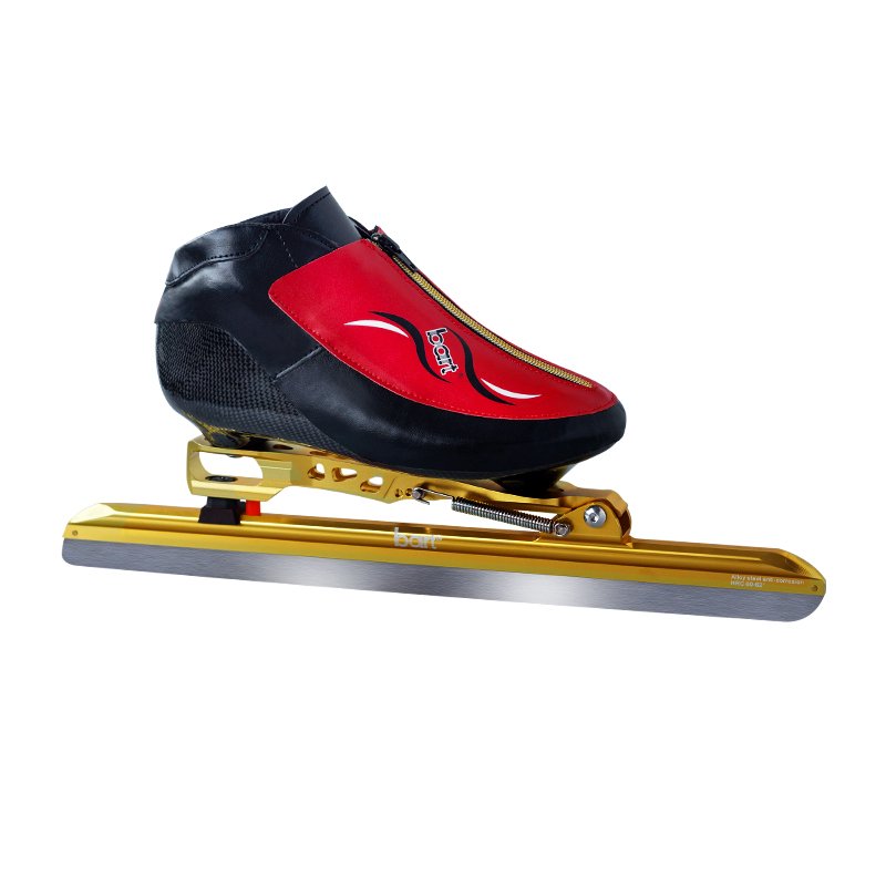 bart 2020 new avenue sliding off-scratch shoes carbon fibres specialized adult raced ice shoes
