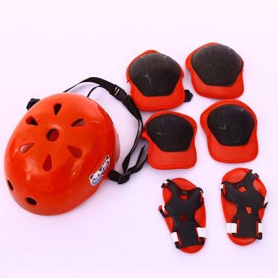 7 sets of children ' s helmets, skating skating skating skating skating