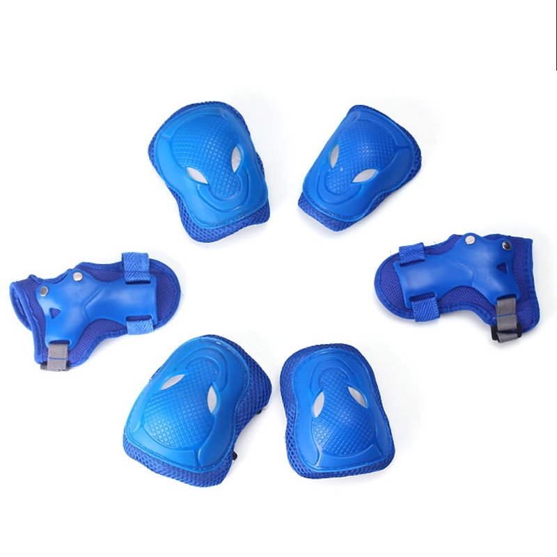 Roulettes full of bicycle skateboards for adult boys and girls and elbow-protectors