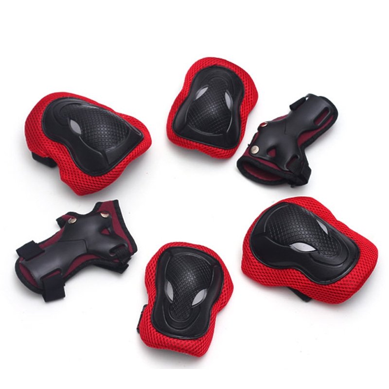 Roulettes full of bicycle skateboards for adult boys and girls and elbow-protectors