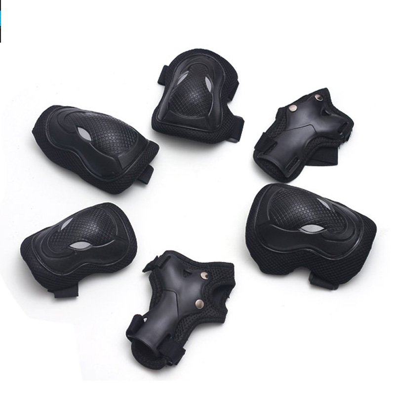 Roulettes full of bicycle skateboards for adult boys and girls and elbow-protectors