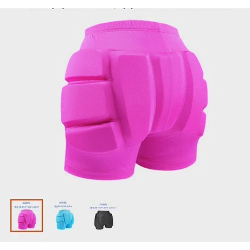 DVWVB roller skater skating gear for men and women outside of their ass-protected pants d184