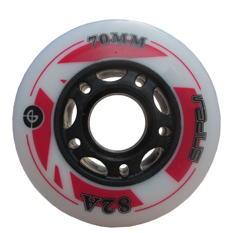 ROLLER SKATER WHEELED CHILDREN SKATER PU WHEEL ELASTIC SILHOUETTE STRAIGHT SKATER WHEEL A7