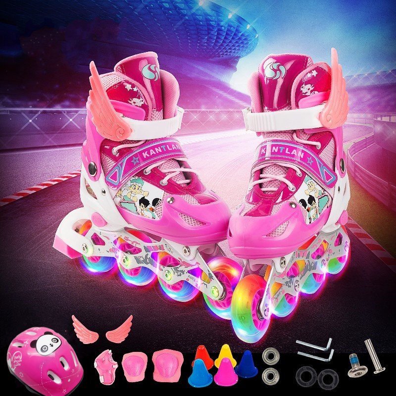 Skating shoes for both male and female adult skater skates for children