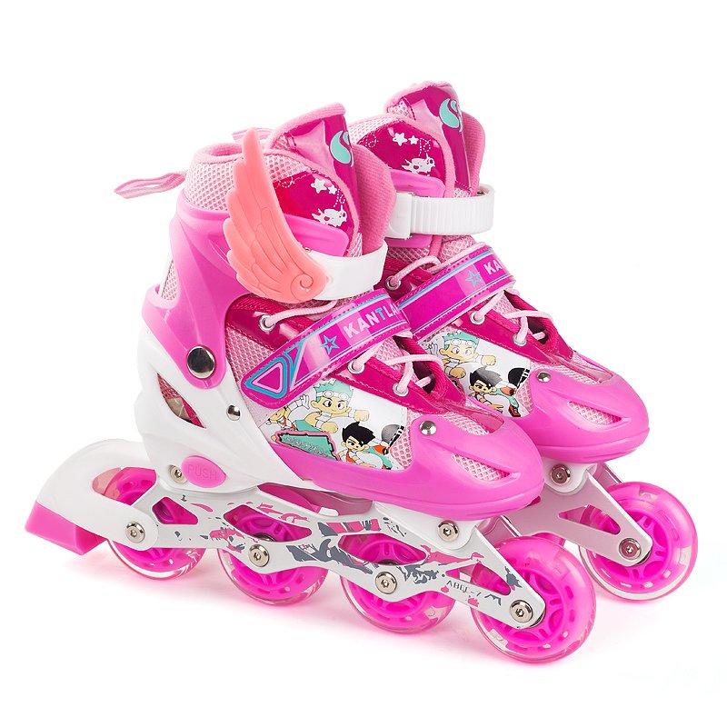 Skating shoes for both male and female adult skater skates for children