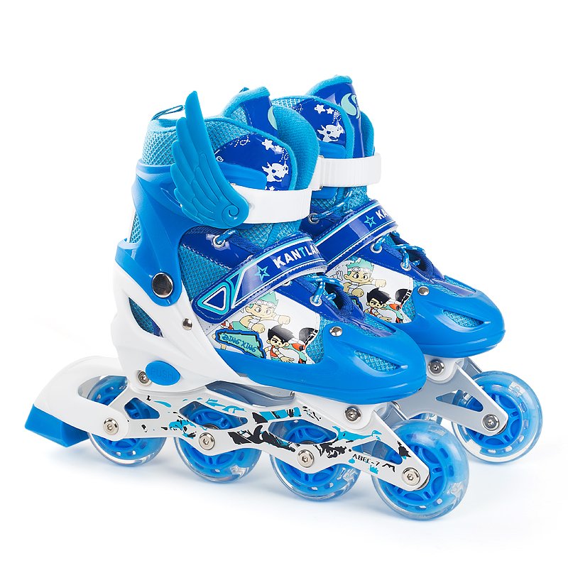 Skating shoes for both male and female adult skater skates for children
