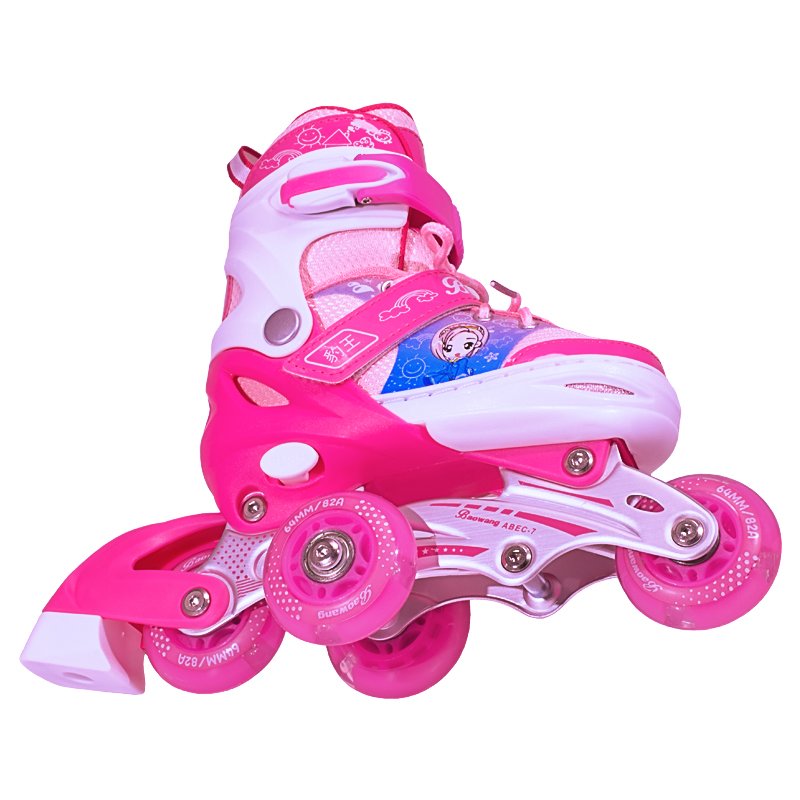 Dicanon Triple Dismantling Auxiliary Skating 3 Baby Five Children Skewder 6 Boys and 8 Girls