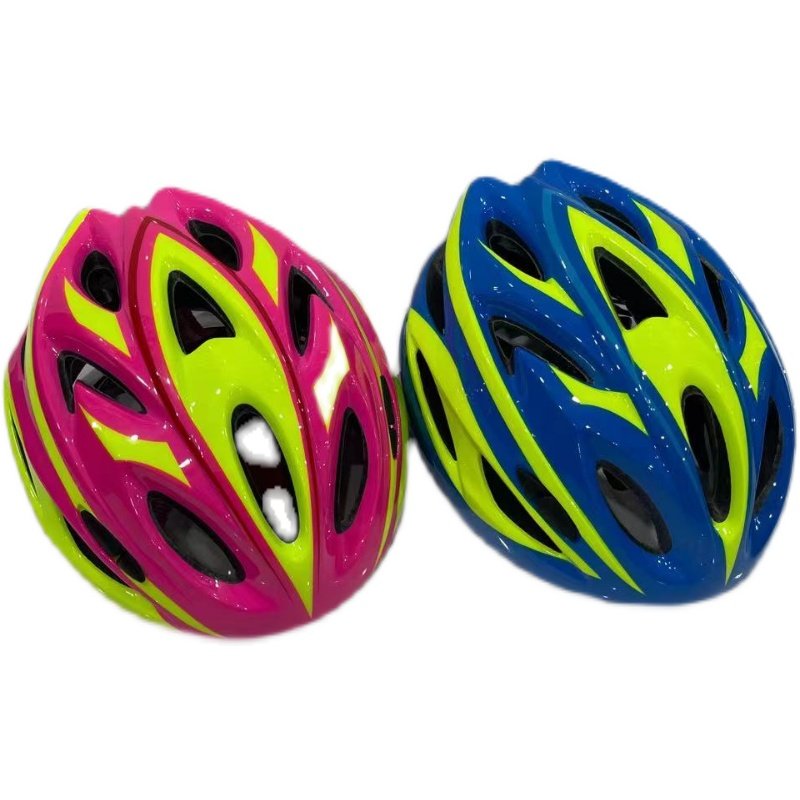 Rolling helmets, one-size-fits-all