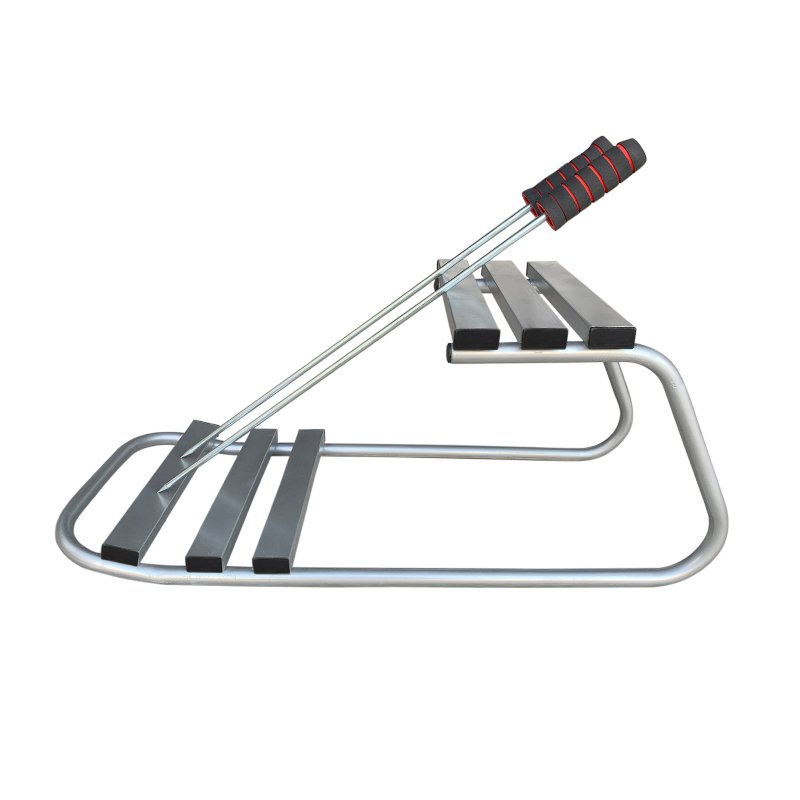 Ice-crawling skating carts with new steel blades for both adults