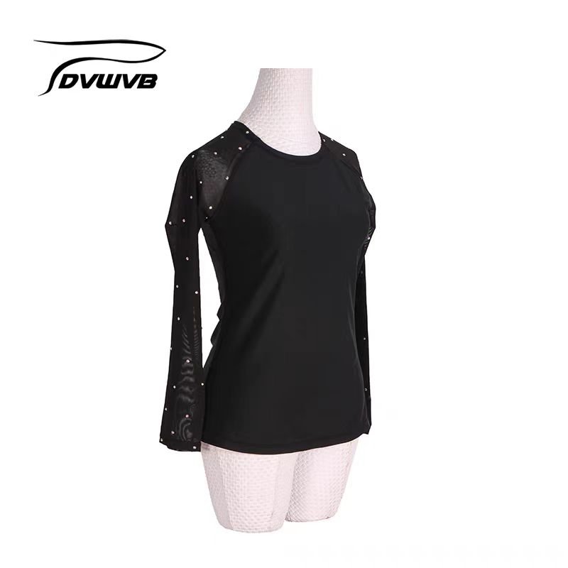 CUSTOMISED SKATING COSTUMES, ART GYMNASIUM TRAINING SUITS, CHILD AND ADULT SHIRT A204