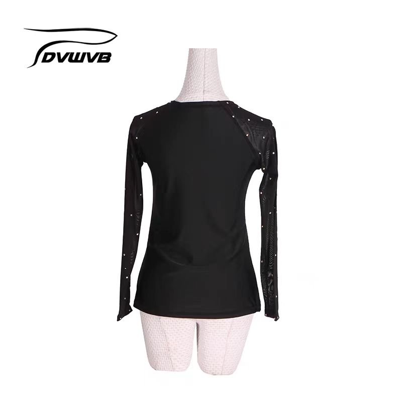 CUSTOMISED SKATING COSTUMES, ART GYMNASIUM TRAINING SUITS, CHILD AND ADULT SHIRT A204