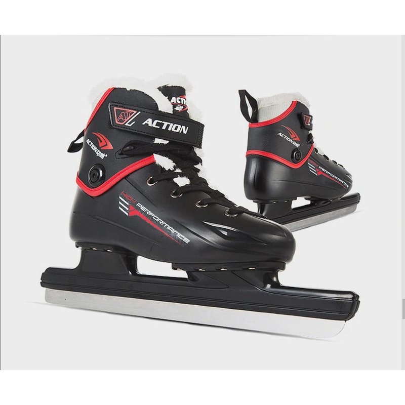 New ice-cream shoes for boys and girls, first-school steel knives and skates