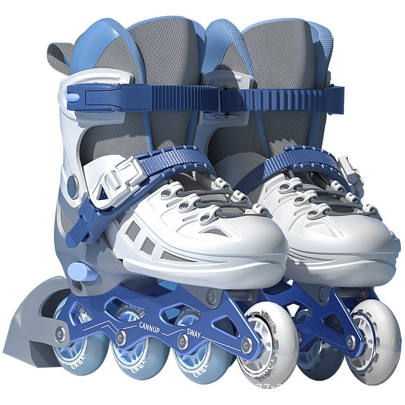 Swift slipper children's first-school boys and girls with one-time hair in an adult-sole skate