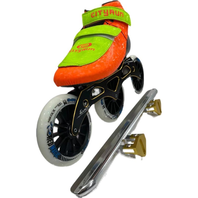 Short-track skating slippers, professional short-seat skating shoes for adult children