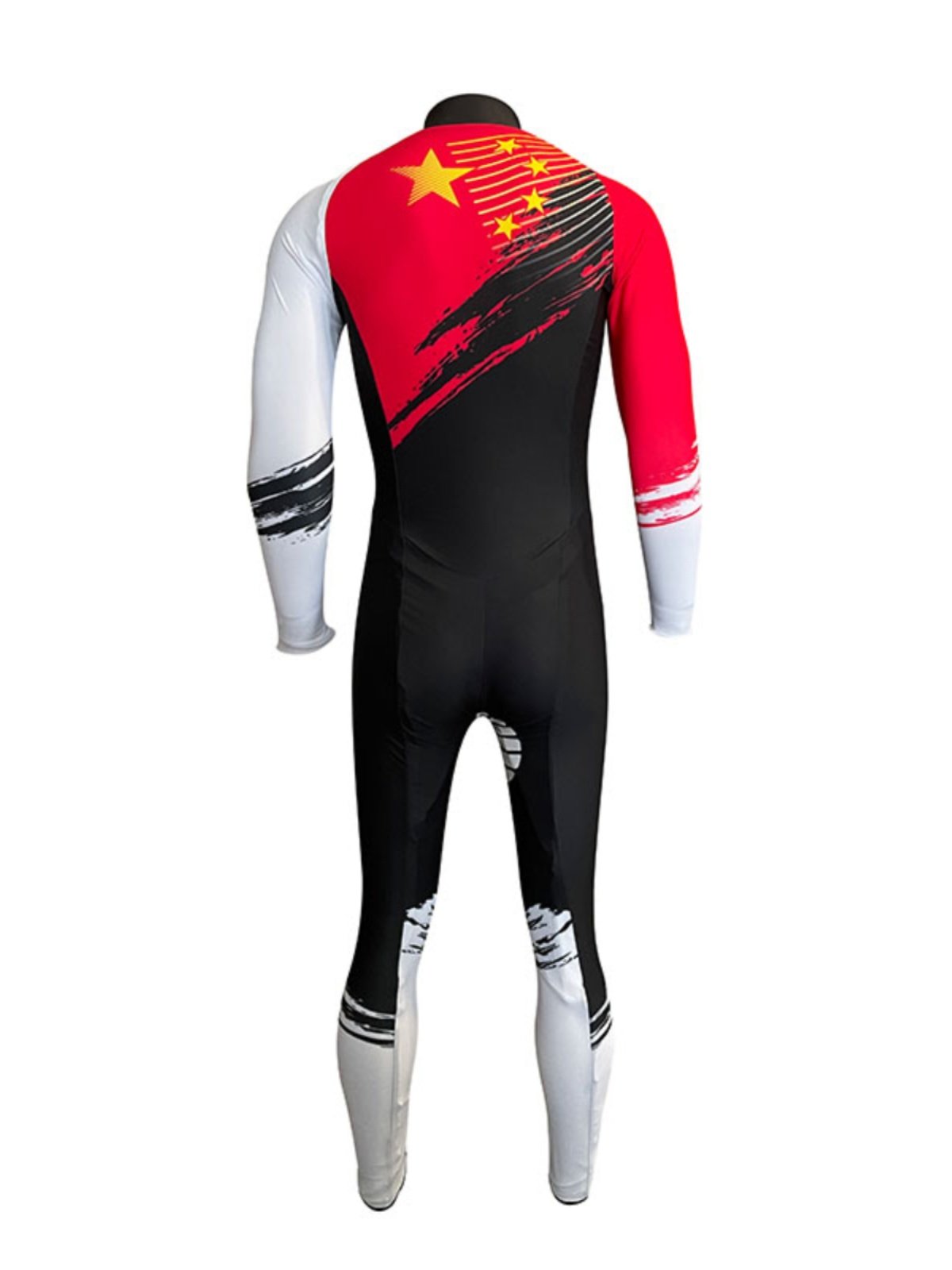 Sliding star children adult cut-off skating suit professional skating suit