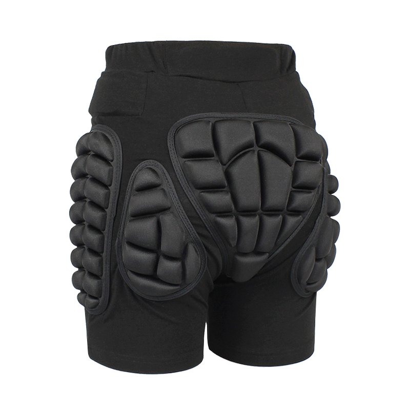 Milky-skating ass-proof, double-skinned ski gears are fully equipped with adult children's roller-butt protection