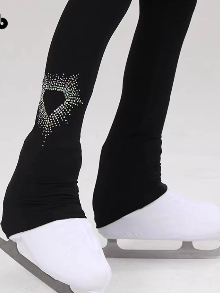 DVWVB ICE ELVES CUSTOM-MADE, SKATING SKATING SUITS, VELVET, VELVET, VELVET, ADULT PANTS, D13