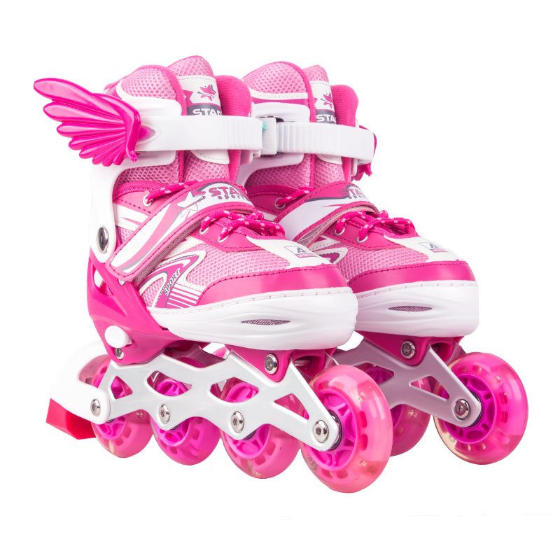 The official network is full of roller skates for boys and girls in a roller skate liner