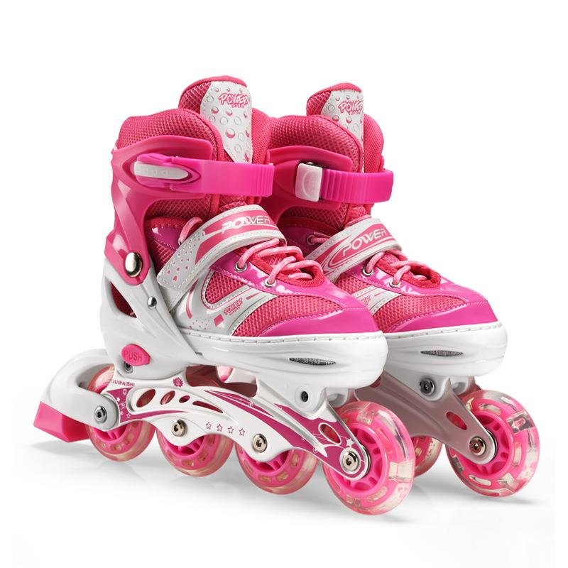 A four-wheeler skater suit for all-lighted and single-lined children in Magumi, Switzerland
