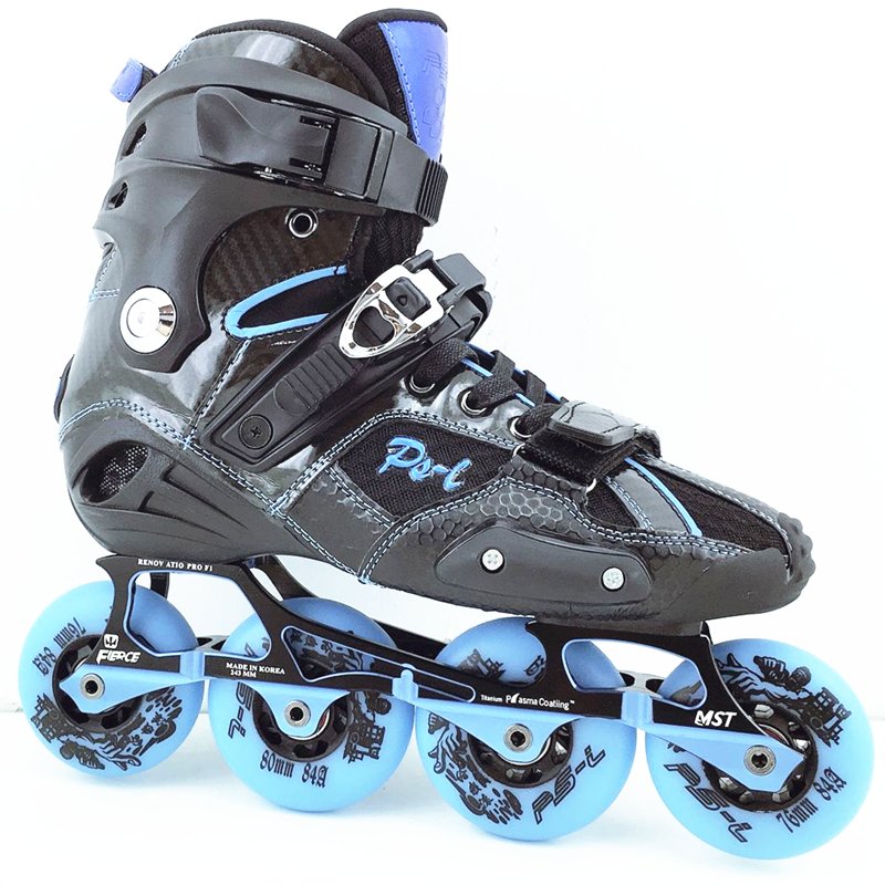 PS-L-PASLA FLAT SHOES ADULT SKATING SHOES JU-F HURRICANE S4 ROLLING SHOES STRAIGHTLY SKATING SHOES