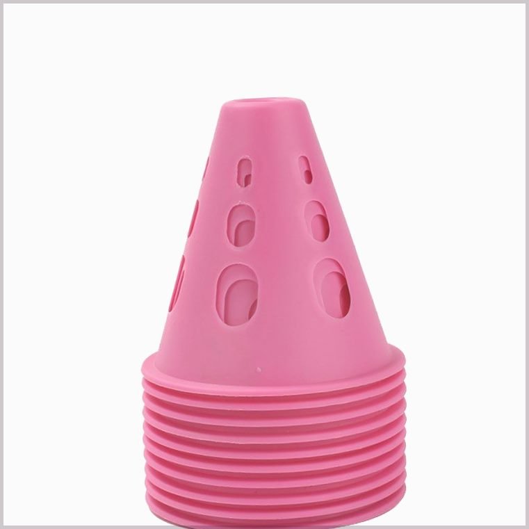Roller skates flats training cups for wind-proof roadblocks to mark the wheel-glie-jet-barrel block
