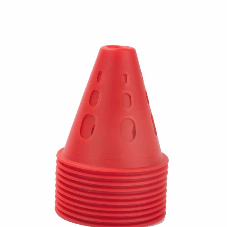 Roller skates flats training cups for wind-proof roadblocks to mark the wheel-glie-jet-barrel block