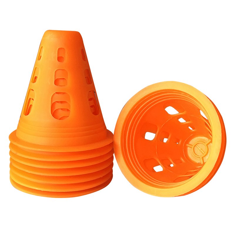 Roller scooter flattened and trained for wind-proof roadblock skating slipper barriers
