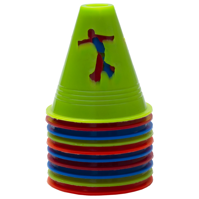 Roller sliders flat for wind stakes, roller skates, roller skates