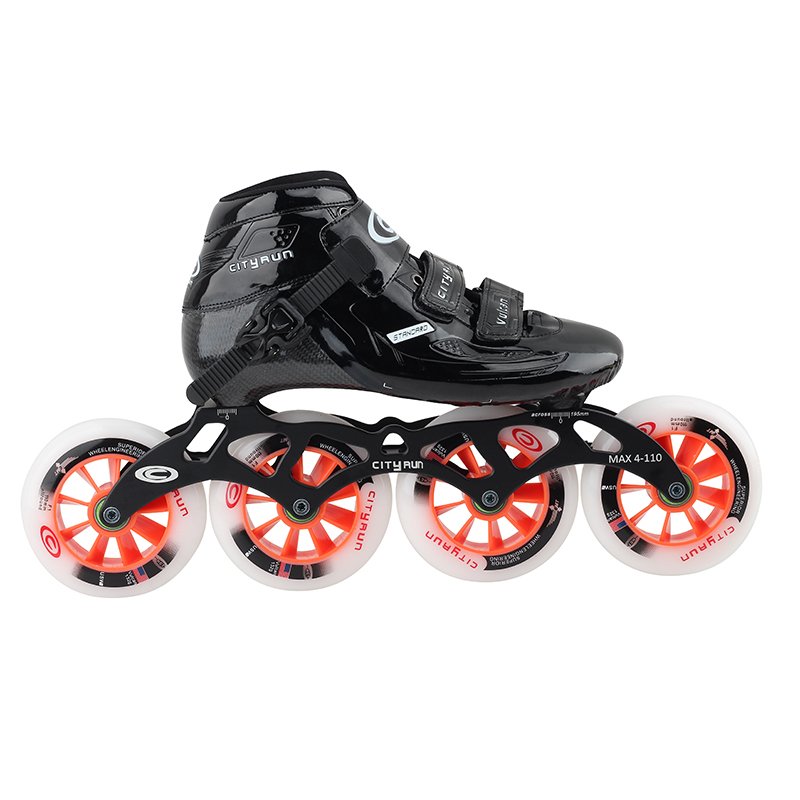 An adult wheel of high-speed slippers can regulate carbon fibres on skating skates