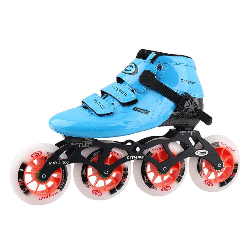 An adult wheel of high-speed slippers can regulate carbon fibres on skating skates