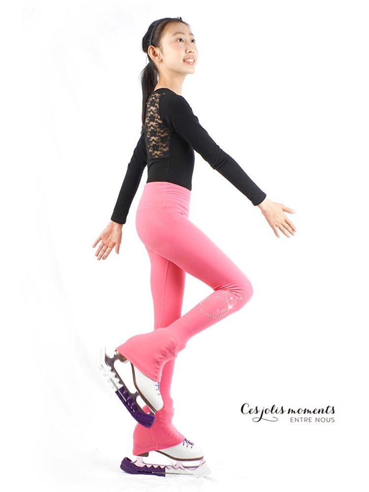 Figre skating suit for children with thick tweezers for adults
