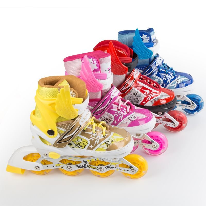 Skating shoes for children with 3-4-5-6-7-10 boys and girls