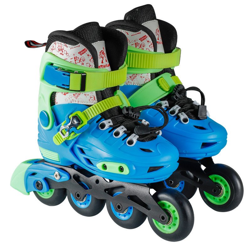 PU WHEELED CHILDREN'S SHOES, GENERAL ROLLER SLIPPERS, SKATES, SKATERS, SKATERS