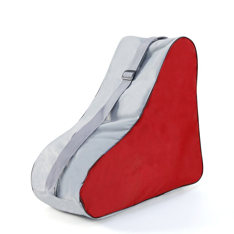 A10 CHILDREN'S ROLLER SKATES HANDBAGS WITH A GENERIC SKATES BAG BAG WITH A DRY SKATES BACK