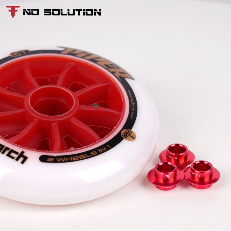 High-precision wheel slipper axle set 100.0 10.05mm MPC motor black and red wheel speed smooths