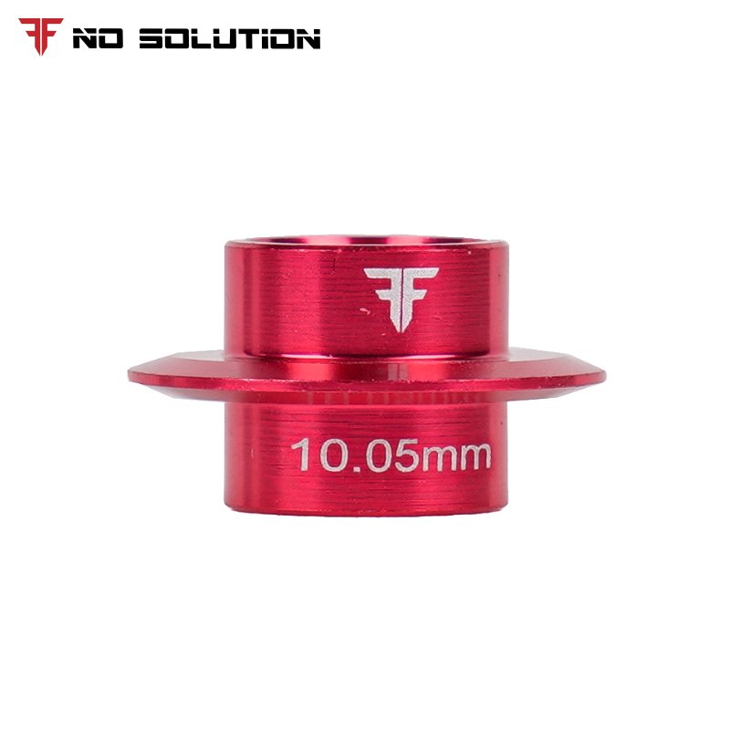 High-precision wheel slipper axle set 100.0 10.05mm MPC motor black and red wheel speed smooths