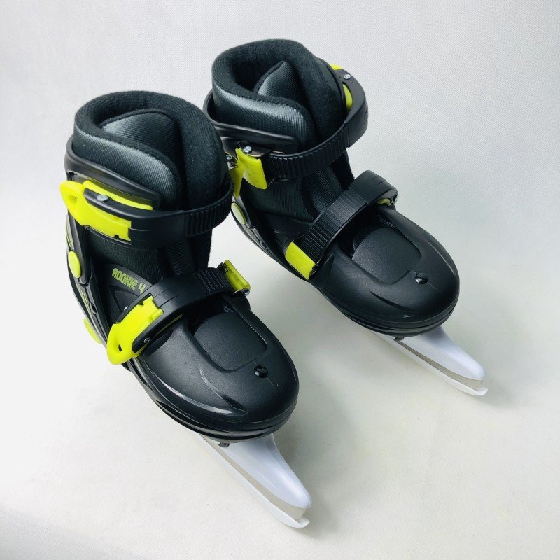 A child can change a scooter's skates