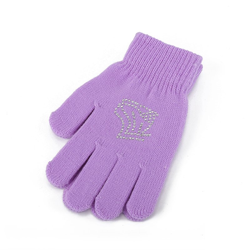 Skating gloves for skating and hot-drilling children driving in the winter, men and women, skating and waterproofing