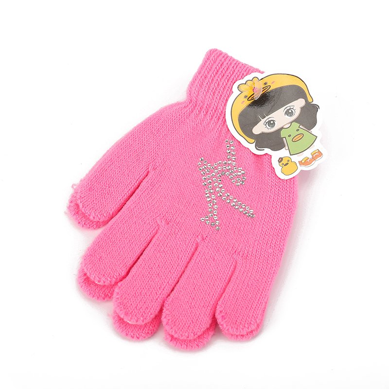 Skating gloves for skating and hot-drilling children driving in the winter, men and women, skating and waterproofing