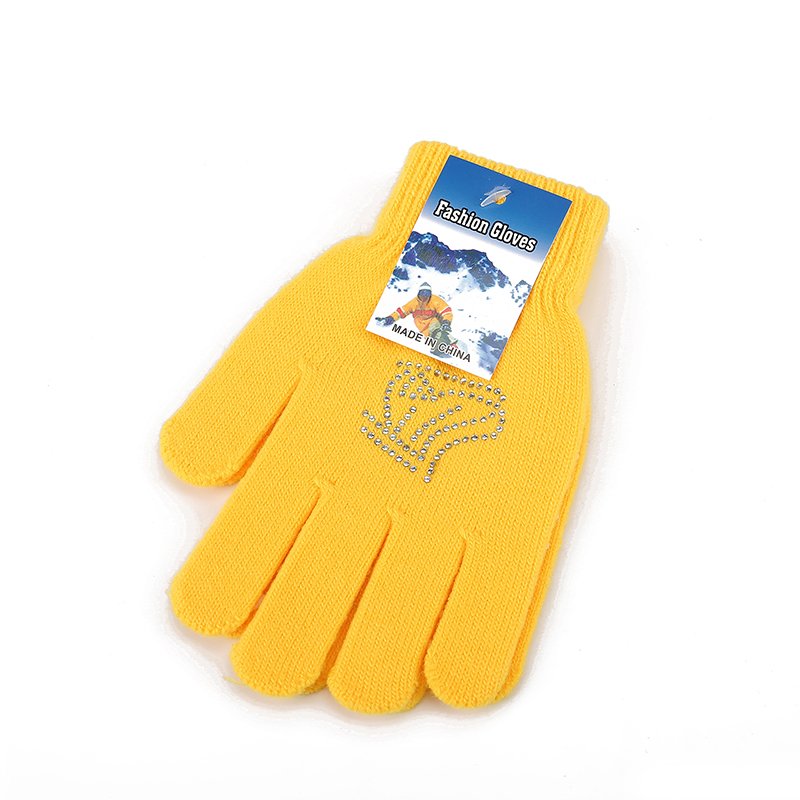 Skating gloves for skating and hot-drilling children driving in the winter, men and women, skating and waterproofing